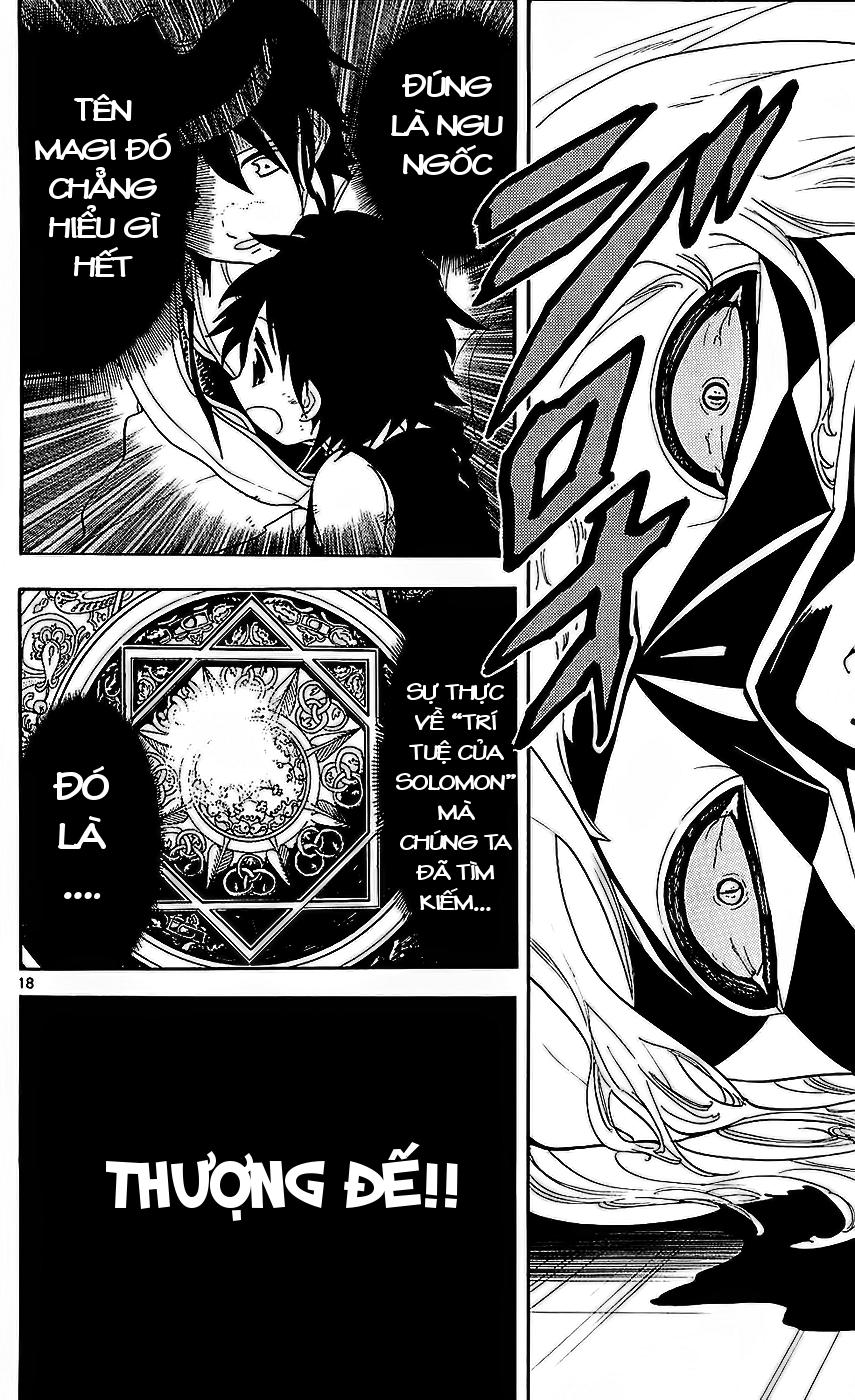 Magi: Bậc Thầy Pháp Thuật - Chương 104 - Trang 19