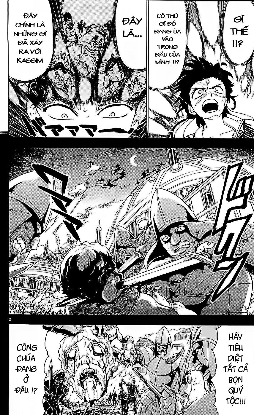 Magi: Bậc Thầy Pháp Thuật - Chương 104 - Trang 3