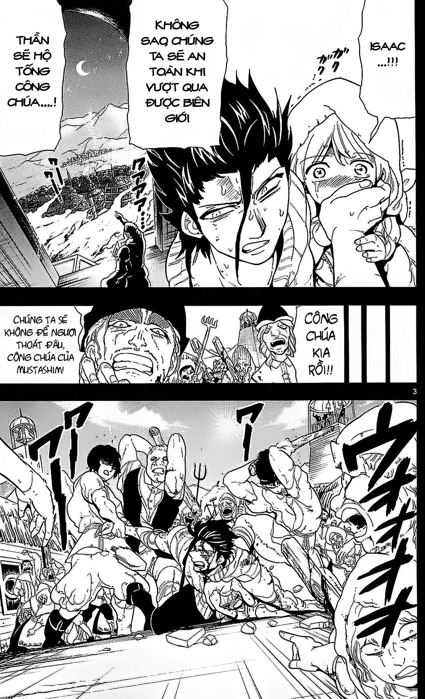 Magi: Bậc Thầy Pháp Thuật - Chương 104 - Trang 4