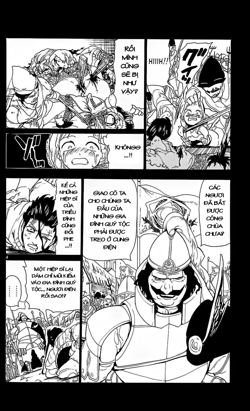 Magi: Bậc Thầy Pháp Thuật - Chương 104 - Trang 5