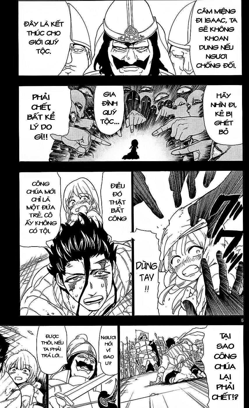 Magi: Bậc Thầy Pháp Thuật - Chương 104 - Trang 6