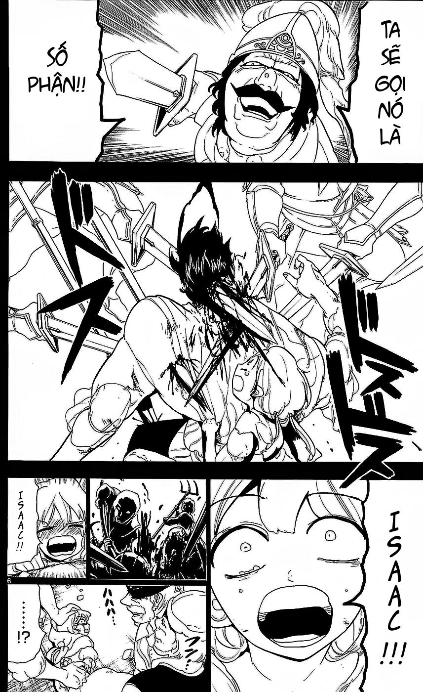 Magi: Bậc Thầy Pháp Thuật - Chương 104 - Trang 7