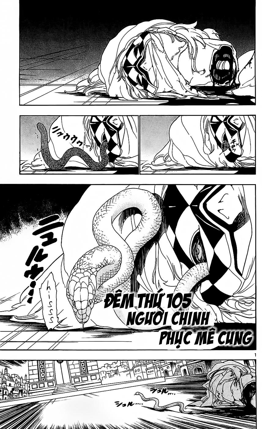Magi: Bậc Thầy Pháp Thuật - Chương 105 - Trang 2
