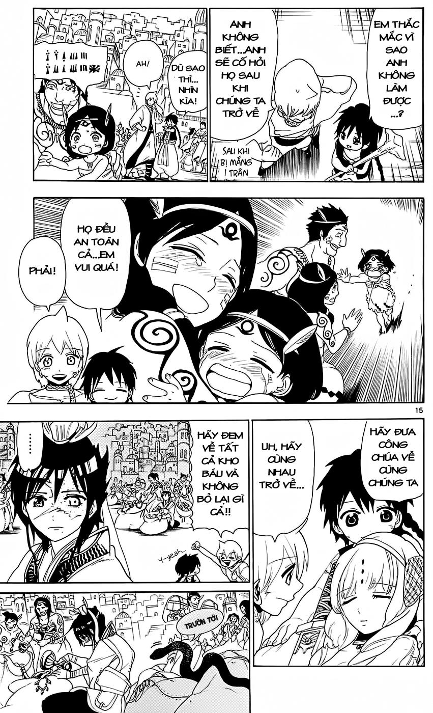 Magi: Bậc Thầy Pháp Thuật - Chương 105 - Trang 16