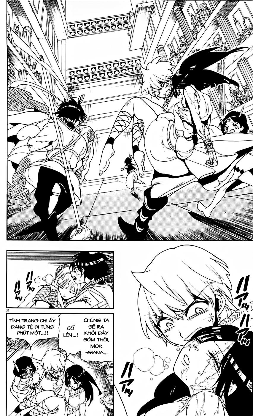 Magi: Bậc Thầy Pháp Thuật - Chương 105 - Trang 3