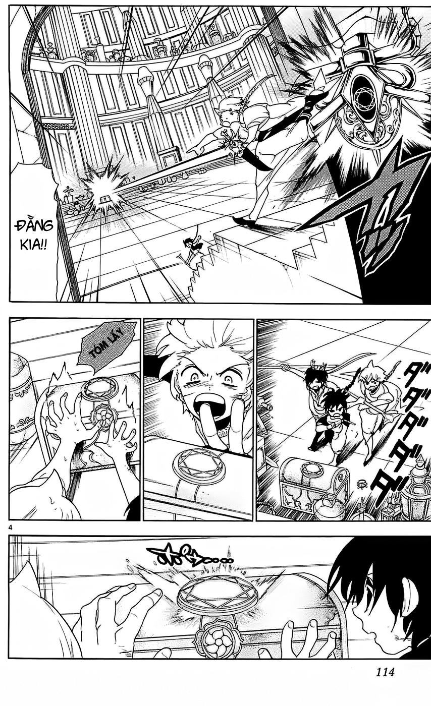 Magi: Bậc Thầy Pháp Thuật - Chương 105 - Trang 5