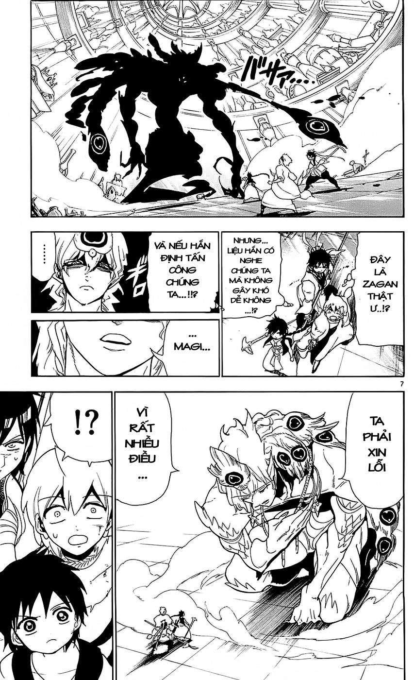 Magi: Bậc Thầy Pháp Thuật - Chương 105 - Trang 8