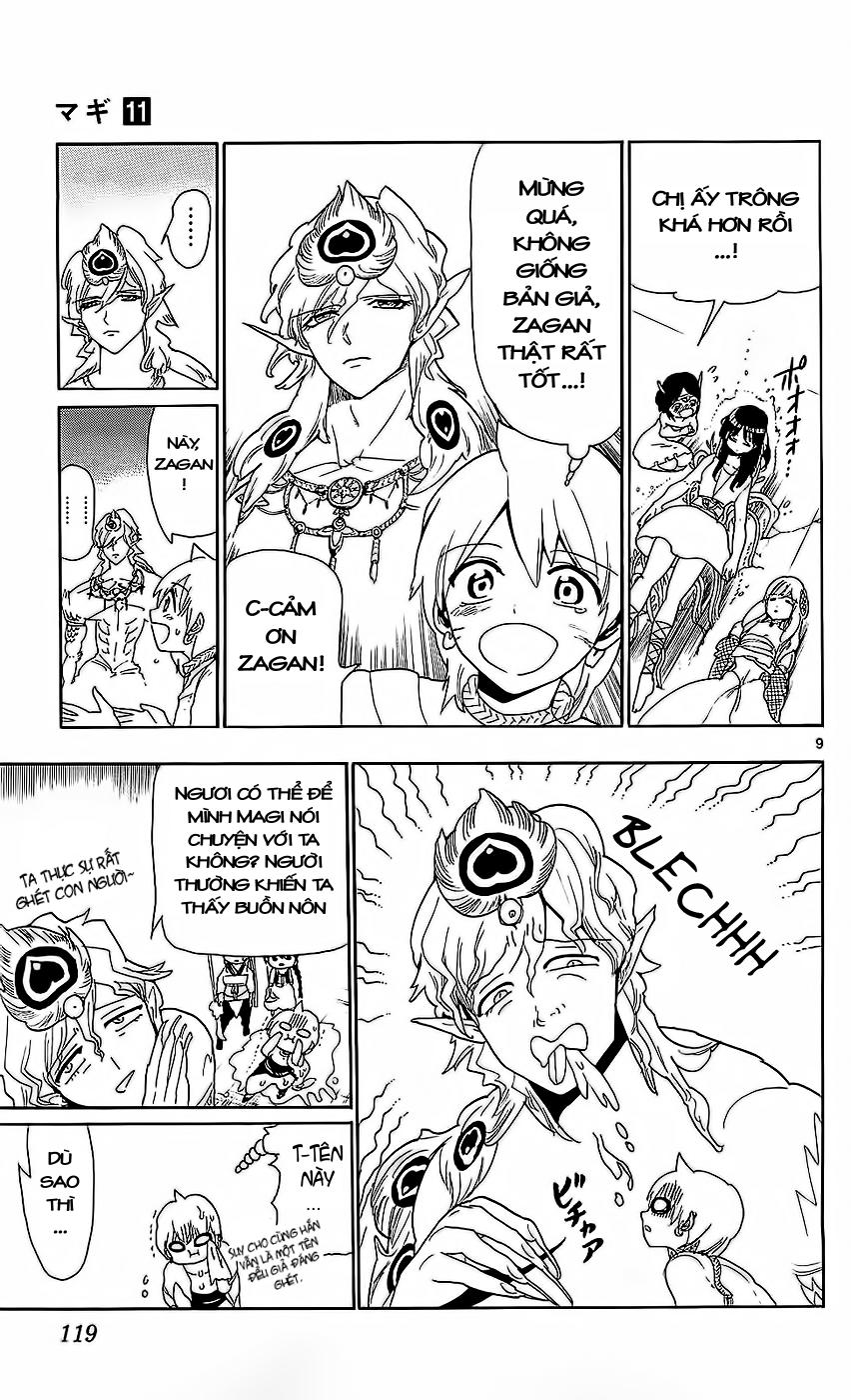 Magi: Bậc Thầy Pháp Thuật - Chương 105 - Trang 10