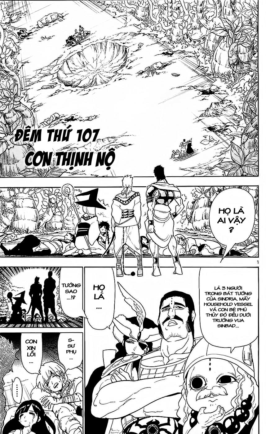 Magi: Bậc Thầy Pháp Thuật - Chương 107 - Trang 2