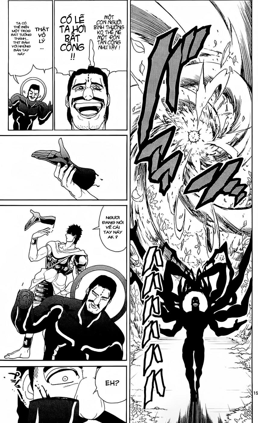 Magi: Bậc Thầy Pháp Thuật - Chương 107 - Trang 15