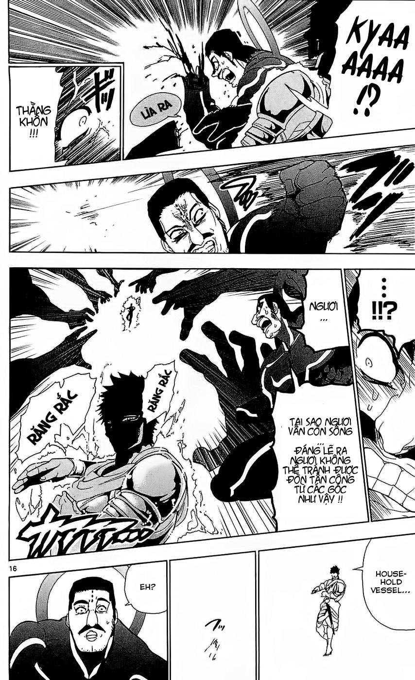 Magi: Bậc Thầy Pháp Thuật - Chương 107 - Trang 16