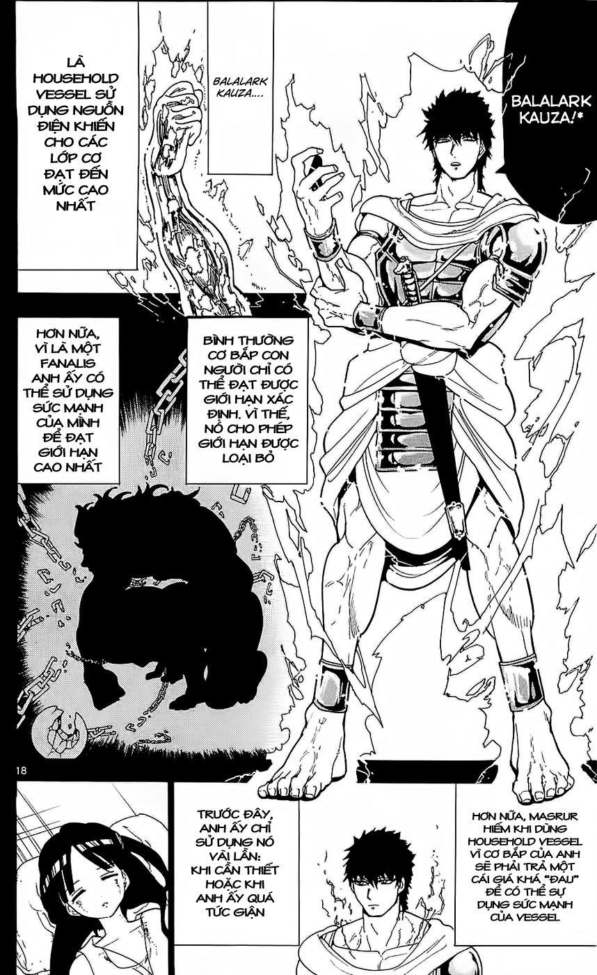 Magi: Bậc Thầy Pháp Thuật - Chương 107 - Trang 18