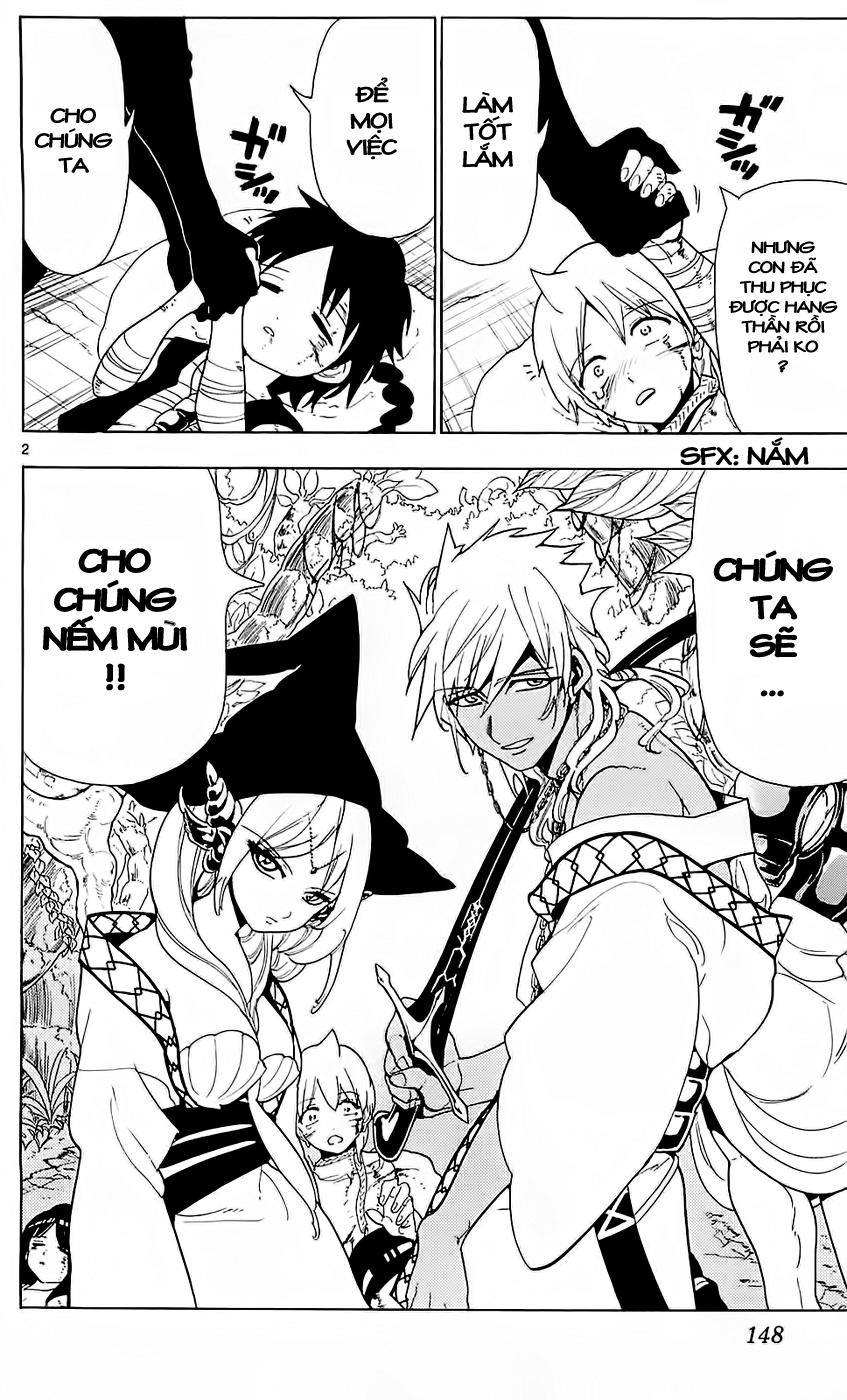 Magi: Bậc Thầy Pháp Thuật - Chương 107 - Trang 3