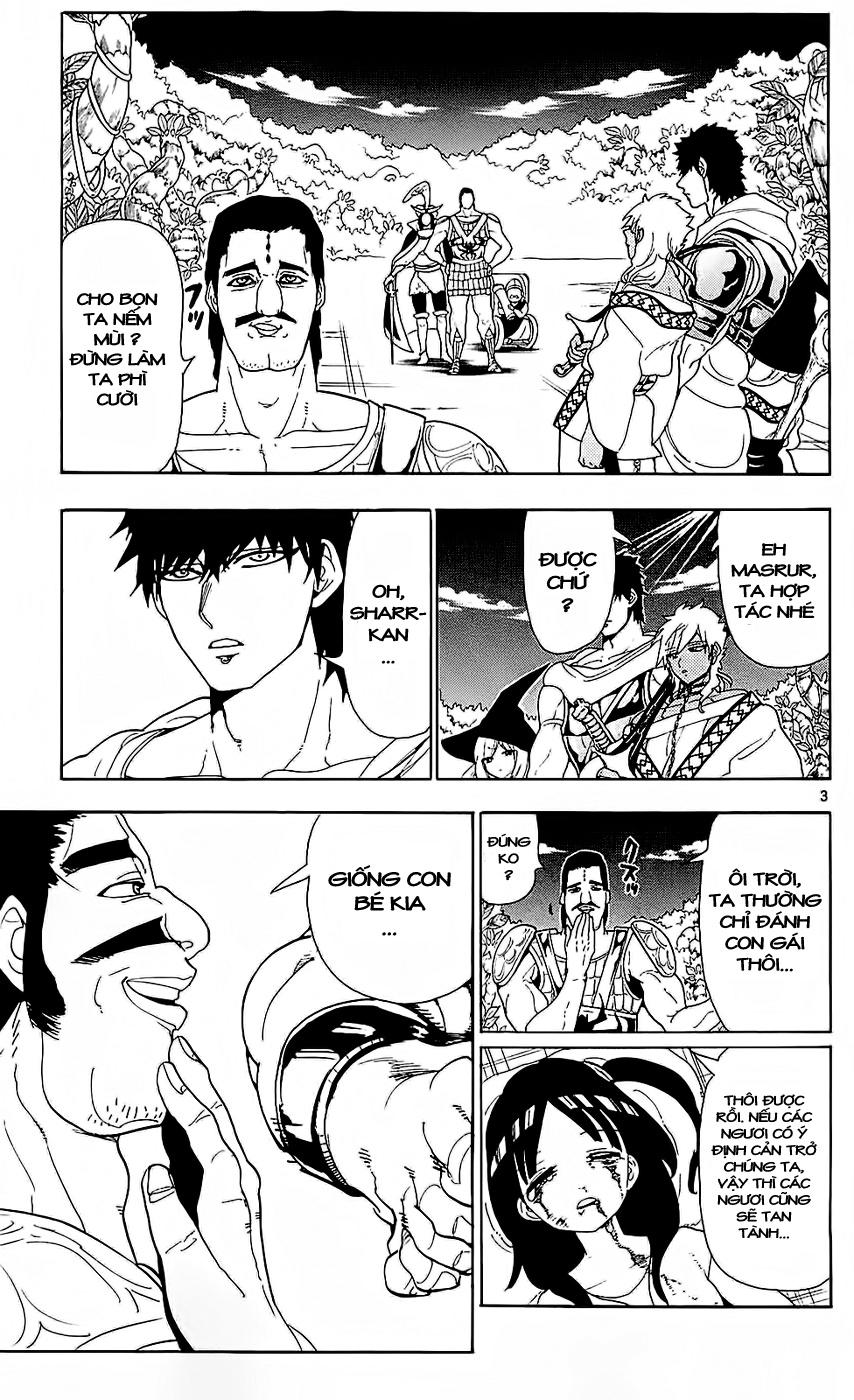 Magi: Bậc Thầy Pháp Thuật - Chương 107 - Trang 4