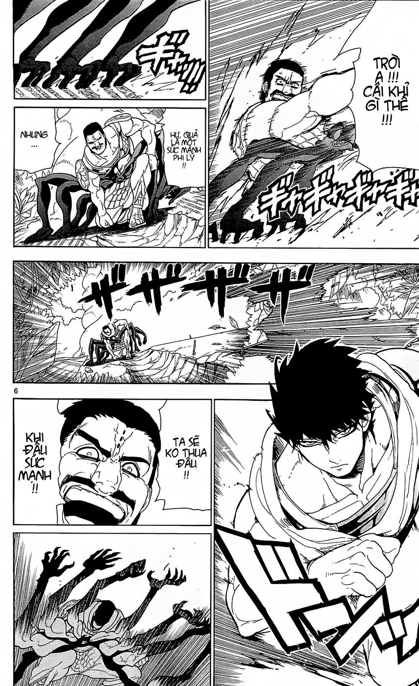 Magi: Bậc Thầy Pháp Thuật - Chương 107 - Trang 6