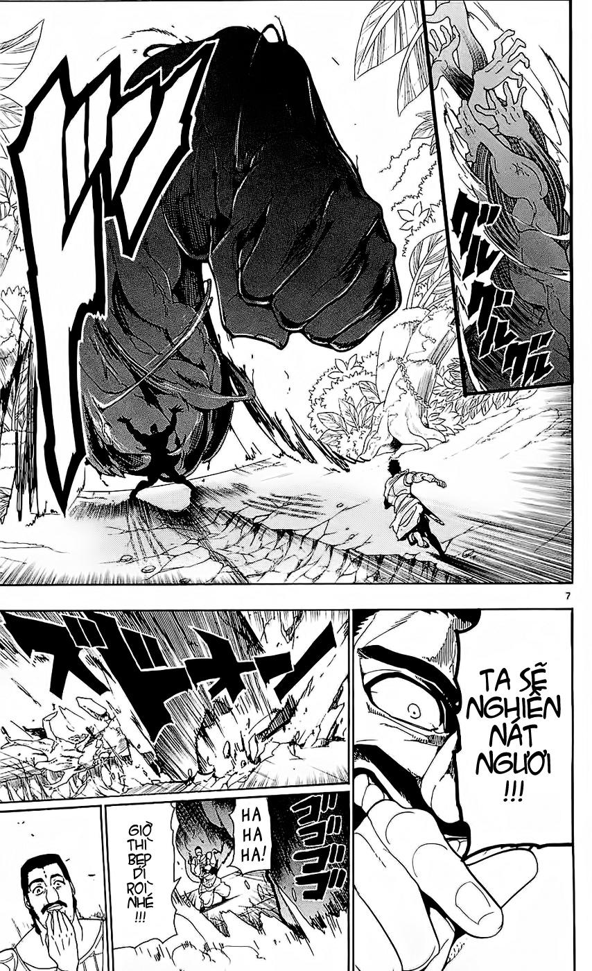 Magi: Bậc Thầy Pháp Thuật - Chương 107 - Trang 7