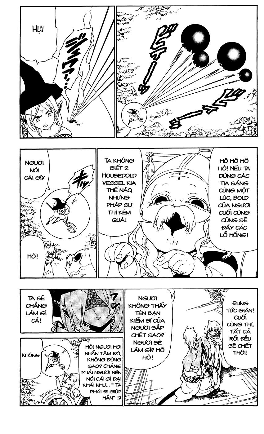 Magi: Bậc Thầy Pháp Thuật - Chương 108 - Trang 11