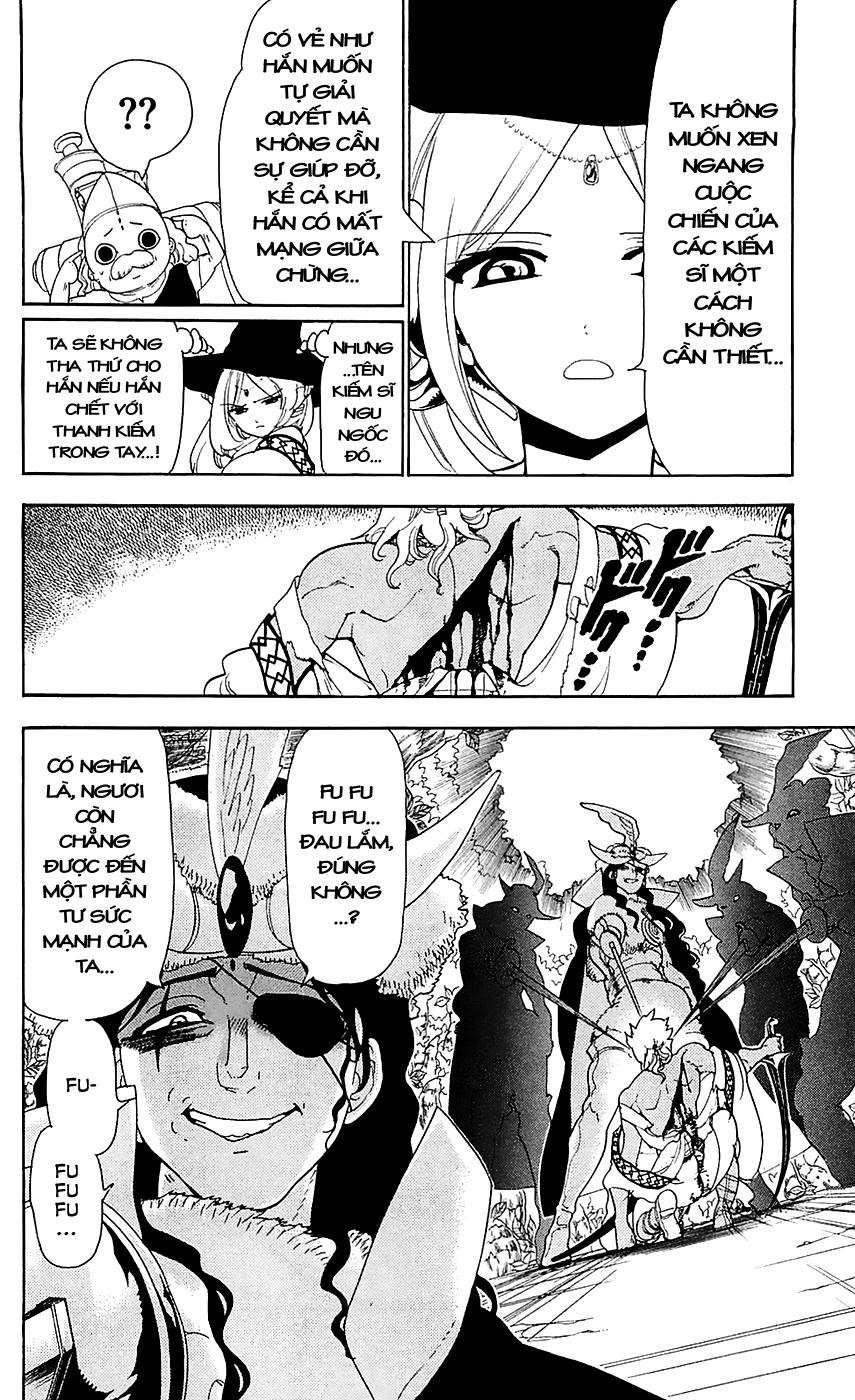 Magi: Bậc Thầy Pháp Thuật - Chương 108 - Trang 12