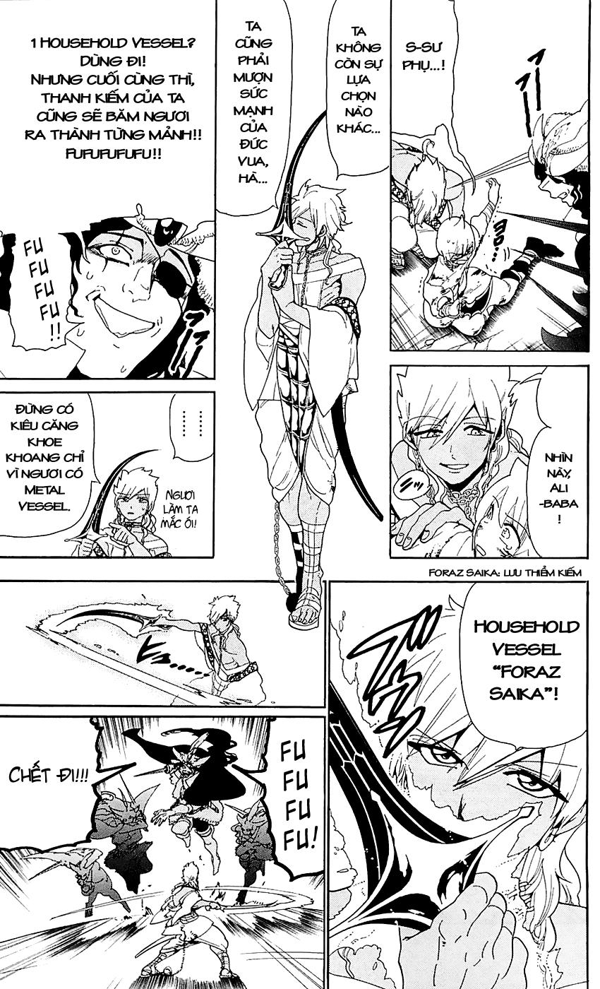 Magi: Bậc Thầy Pháp Thuật - Chương 108 - Trang 13