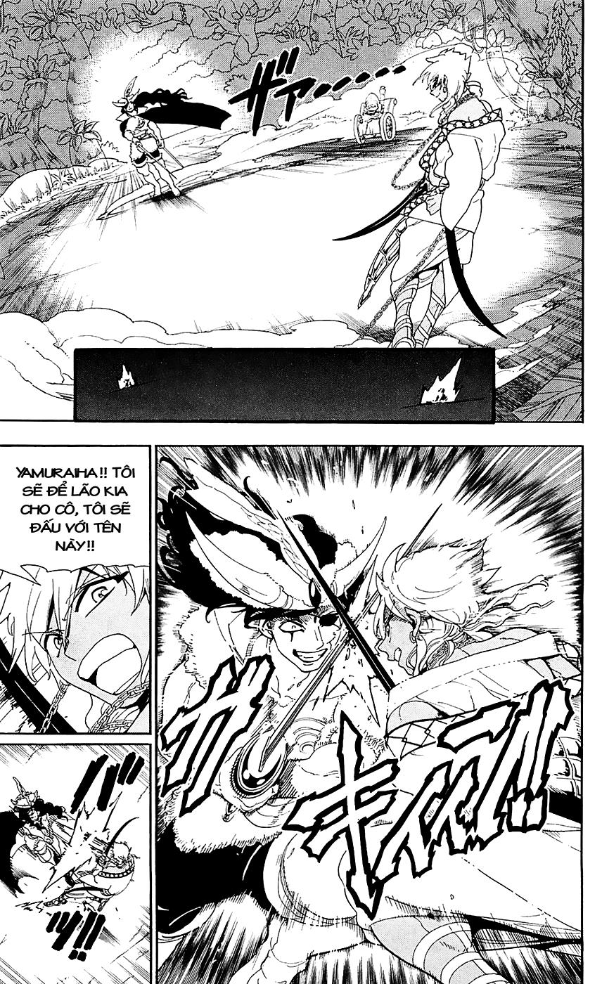 Magi: Bậc Thầy Pháp Thuật - Chương 108 - Trang 4