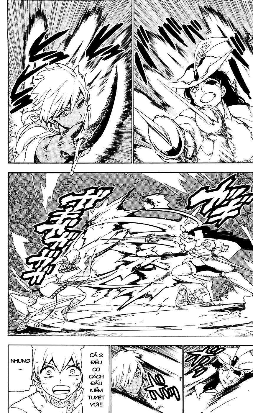 Magi: Bậc Thầy Pháp Thuật - Chương 108 - Trang 7
