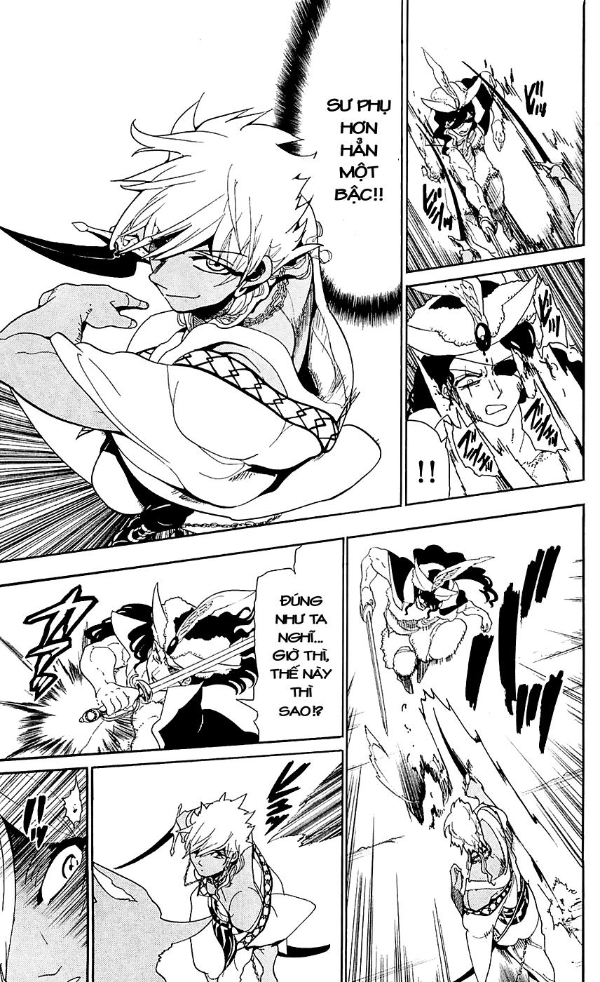 Magi: Bậc Thầy Pháp Thuật - Chương 108 - Trang 8