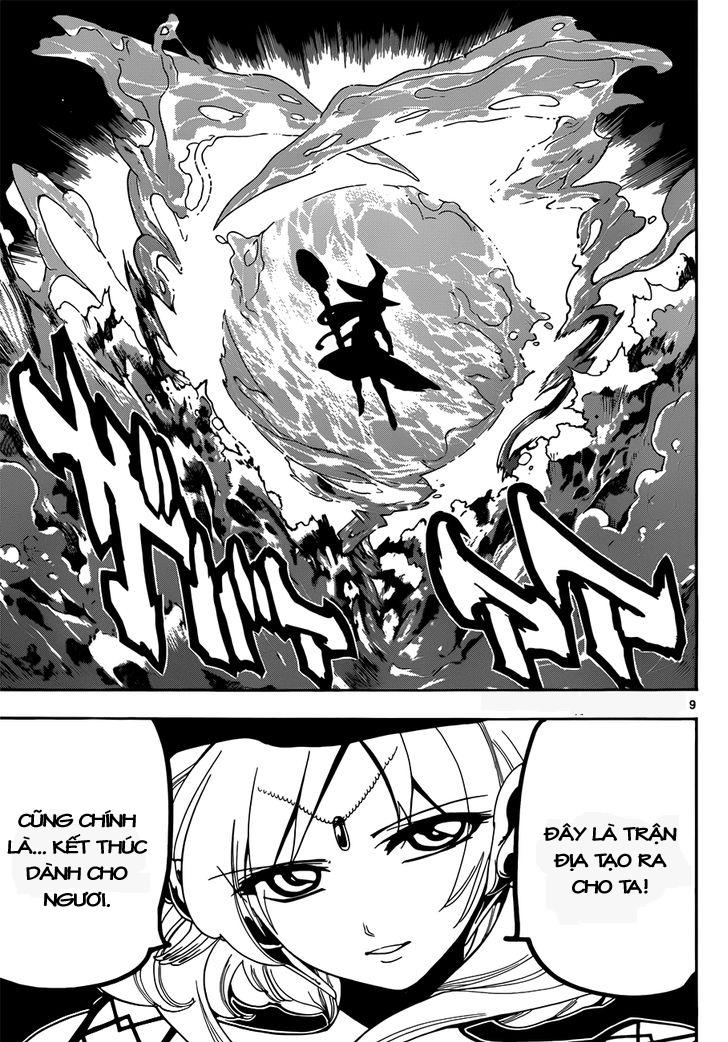 Magi: Bậc Thầy Pháp Thuật - Chương 109 - Trang 11
