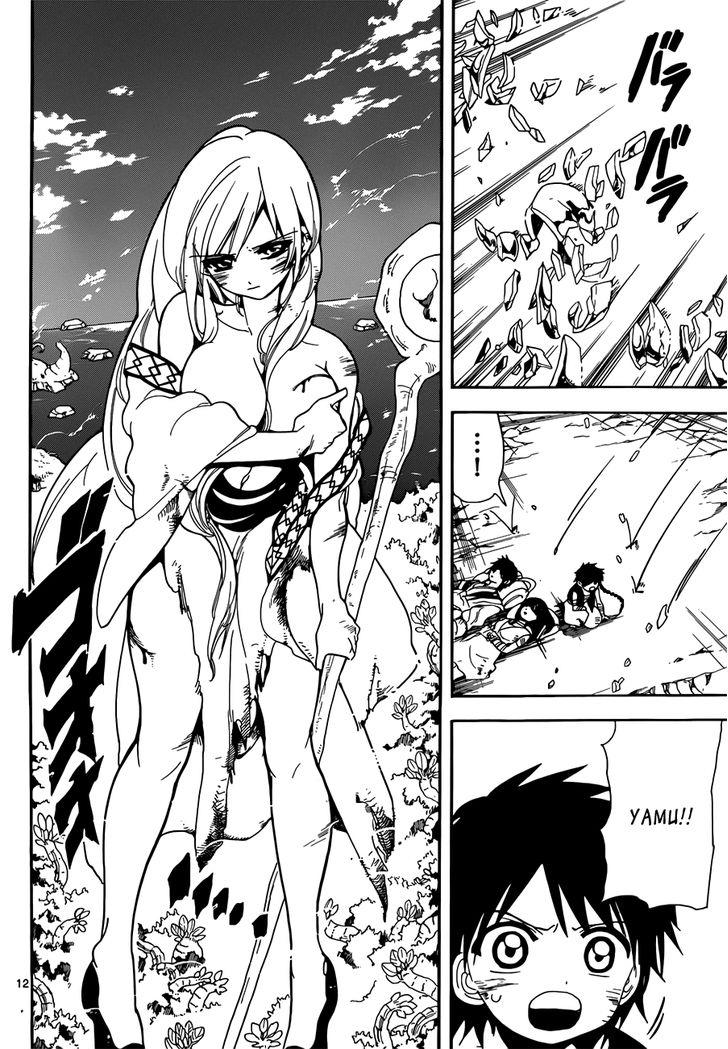 Magi: Bậc Thầy Pháp Thuật - Chương 109 - Trang 14