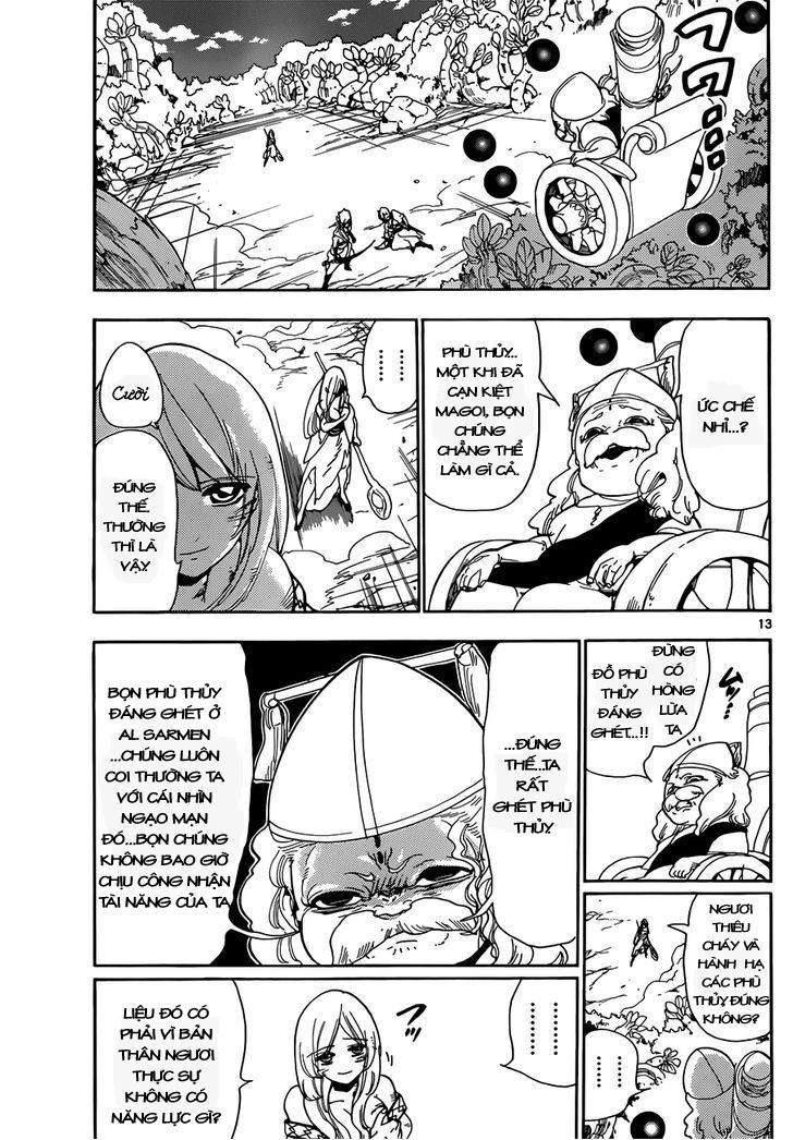 Magi: Bậc Thầy Pháp Thuật - Chương 109 - Trang 15