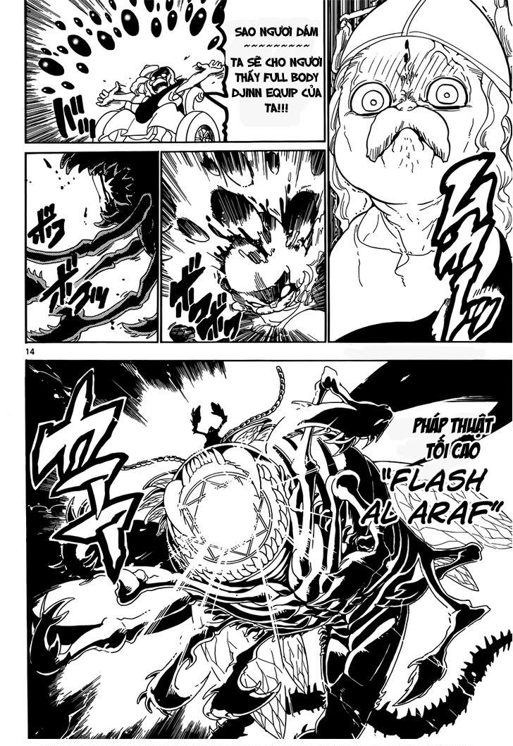 Magi: Bậc Thầy Pháp Thuật - Chương 109 - Trang 16