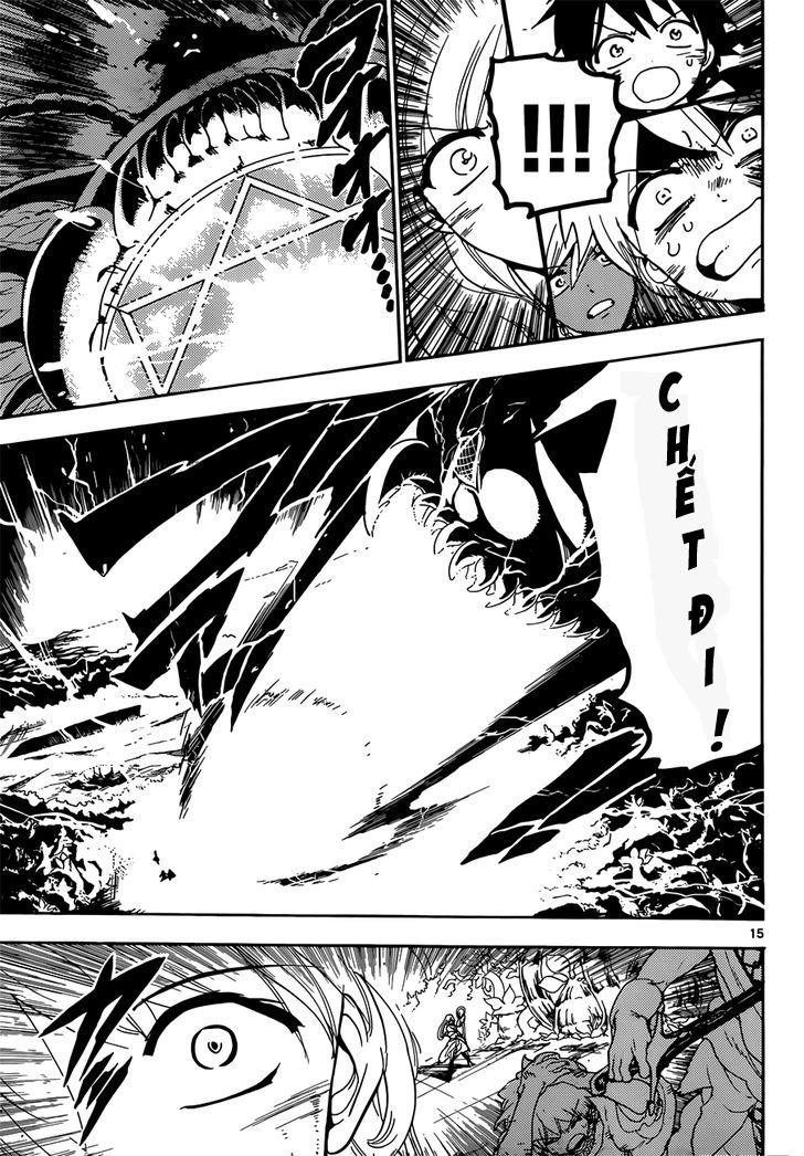 Magi: Bậc Thầy Pháp Thuật - Chương 109 - Trang 17