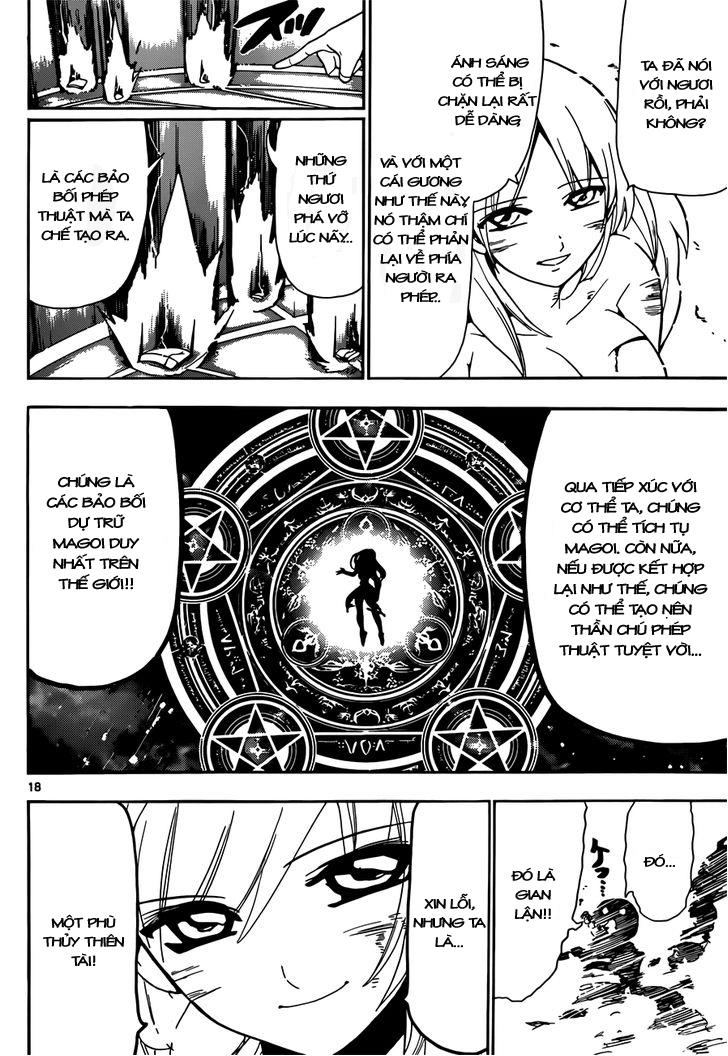 Magi: Bậc Thầy Pháp Thuật - Chương 109 - Trang 20