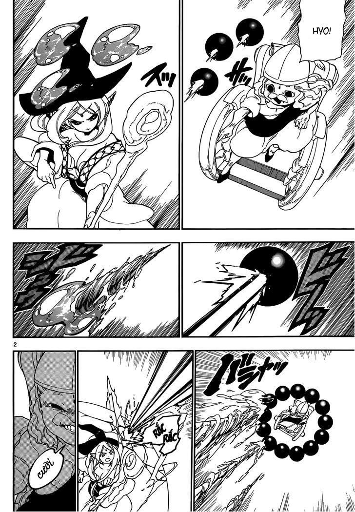 Magi: Bậc Thầy Pháp Thuật - Chương 109 - Trang 4