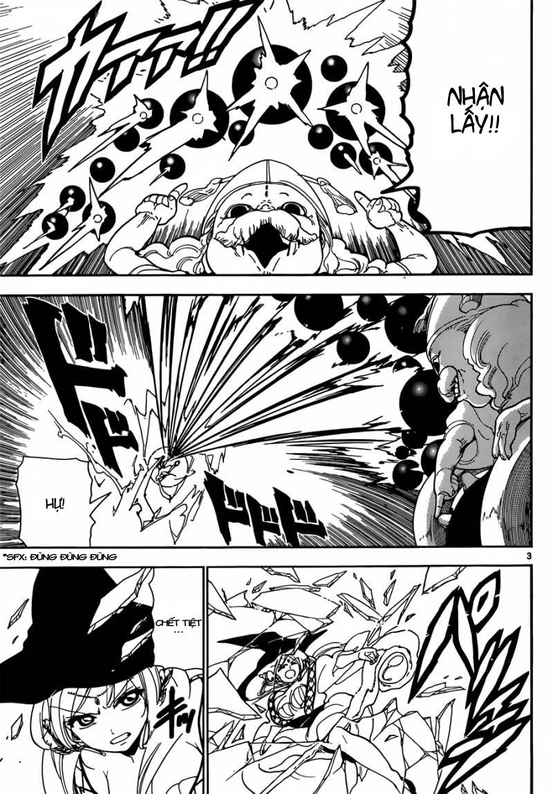 Magi: Bậc Thầy Pháp Thuật - Chương 109 - Trang 5