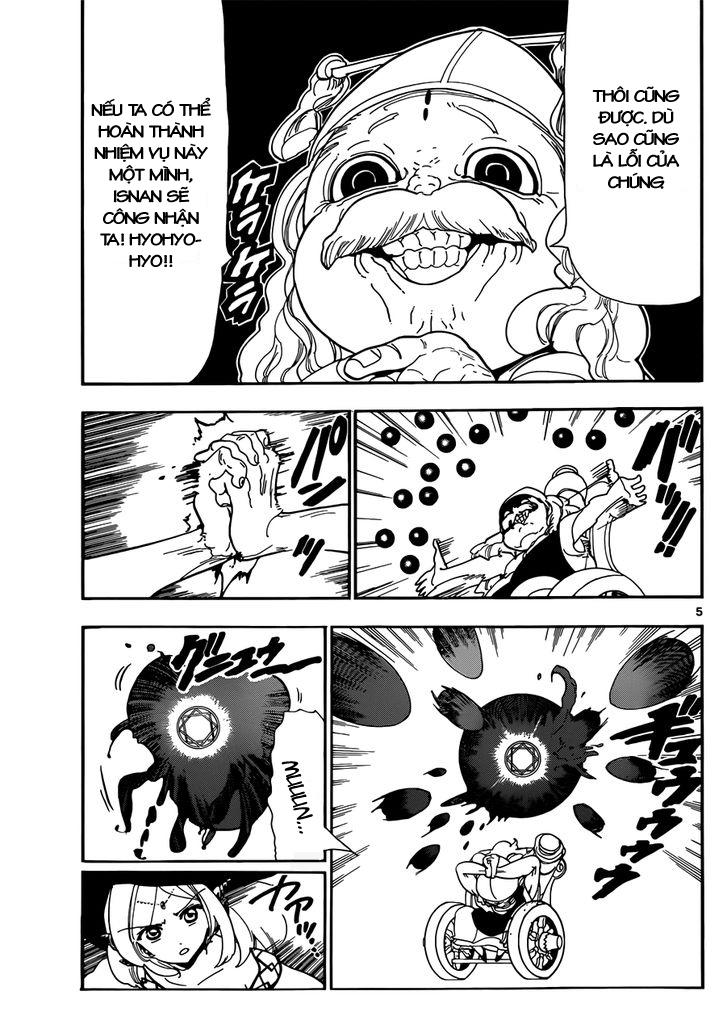 Magi: Bậc Thầy Pháp Thuật - Chương 109 - Trang 7