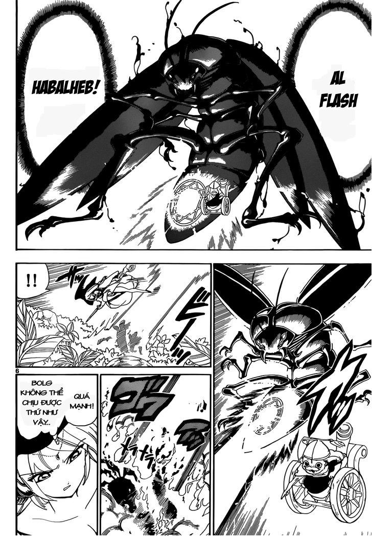Magi: Bậc Thầy Pháp Thuật - Chương 109 - Trang 8