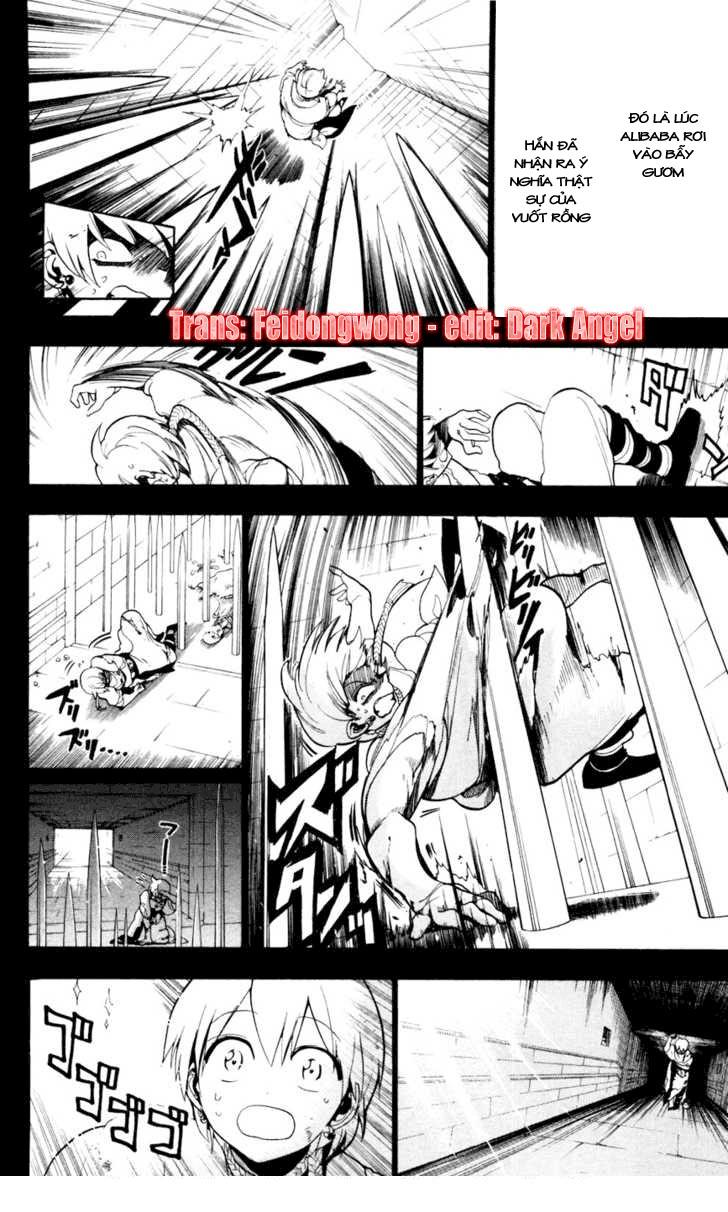 Magi: Bậc Thầy Pháp Thuật - Chương 11 - Trang 2