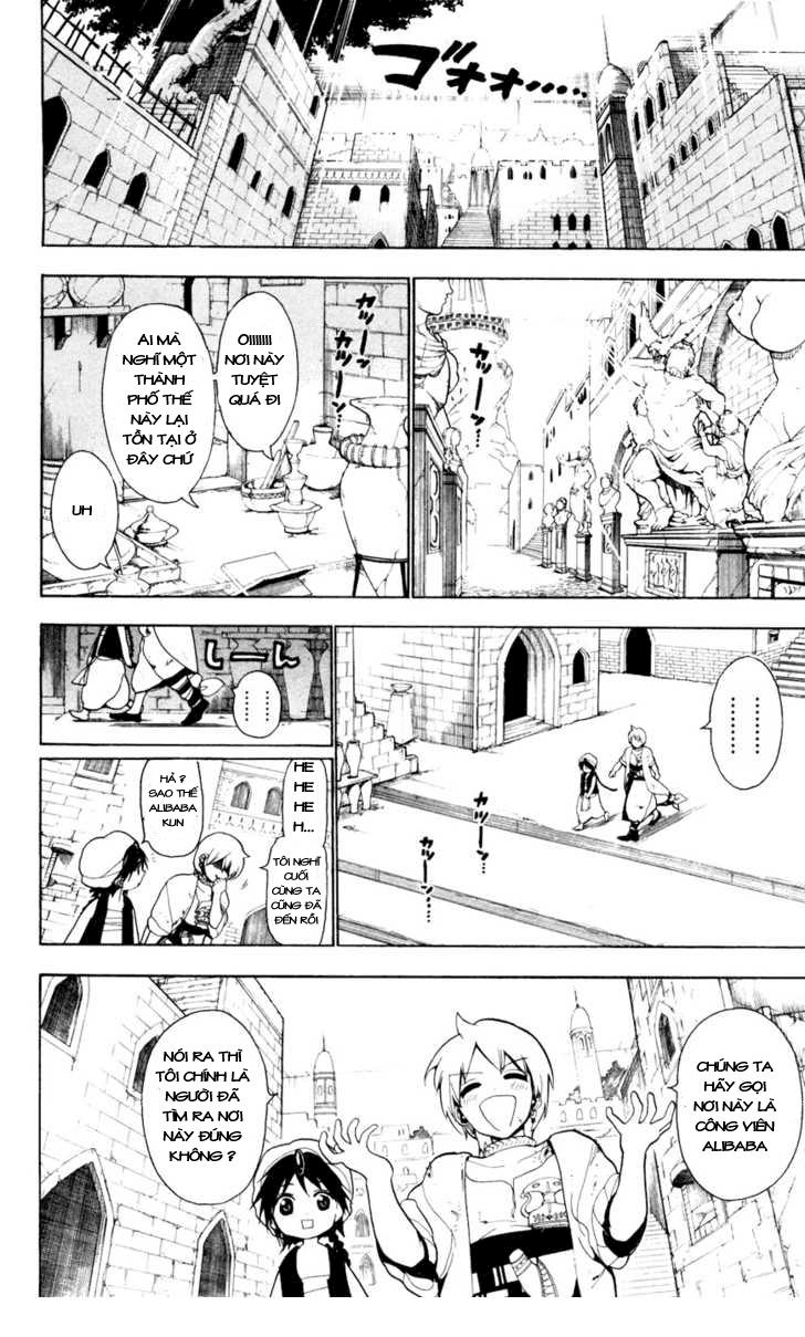 Magi: Bậc Thầy Pháp Thuật - Chương 11 - Trang 13