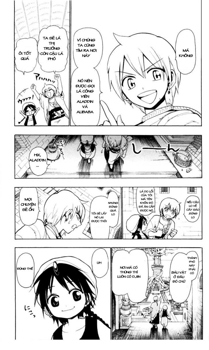 Magi: Bậc Thầy Pháp Thuật - Chương 11 - Trang 14