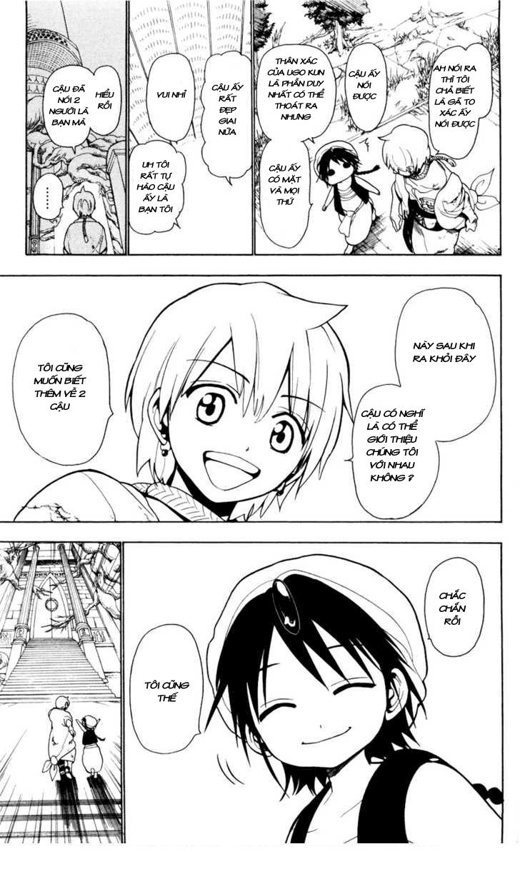 Magi: Bậc Thầy Pháp Thuật - Chương 11 - Trang 16