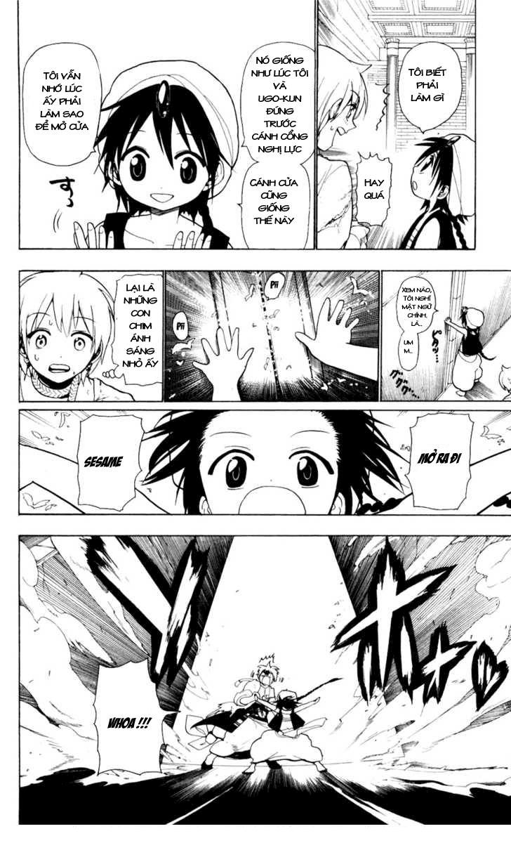 Magi: Bậc Thầy Pháp Thuật - Chương 11 - Trang 4