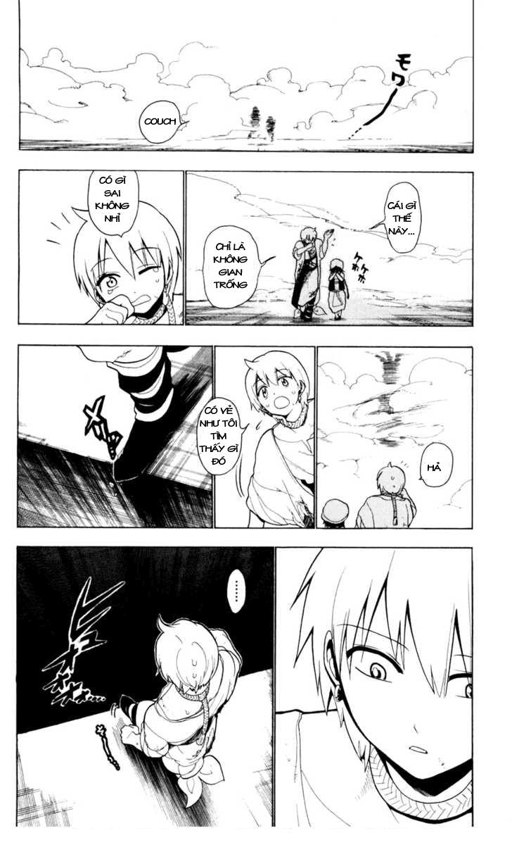 Magi: Bậc Thầy Pháp Thuật - Chương 11 - Trang 6