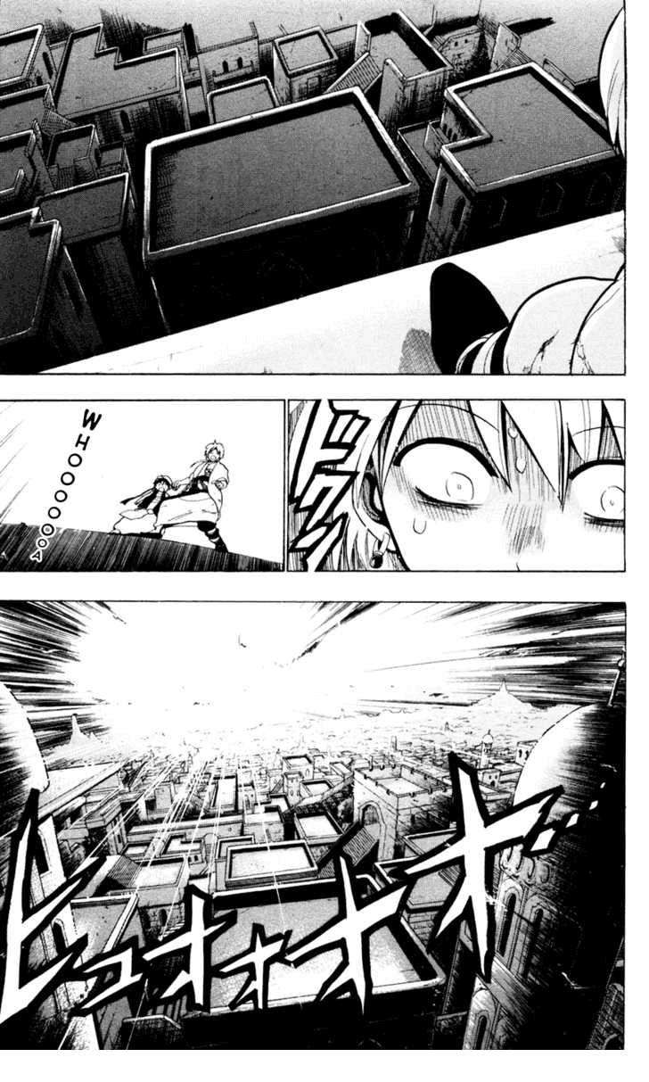 Magi: Bậc Thầy Pháp Thuật - Chương 11 - Trang 7