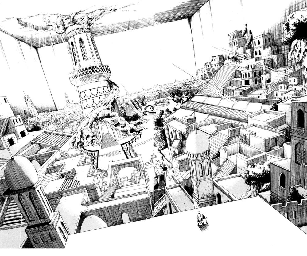 Magi: Bậc Thầy Pháp Thuật - Chương 11 - Trang 8