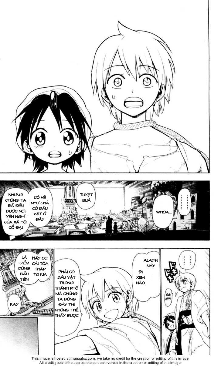 Magi: Bậc Thầy Pháp Thuật - Chương 11 - Trang 10