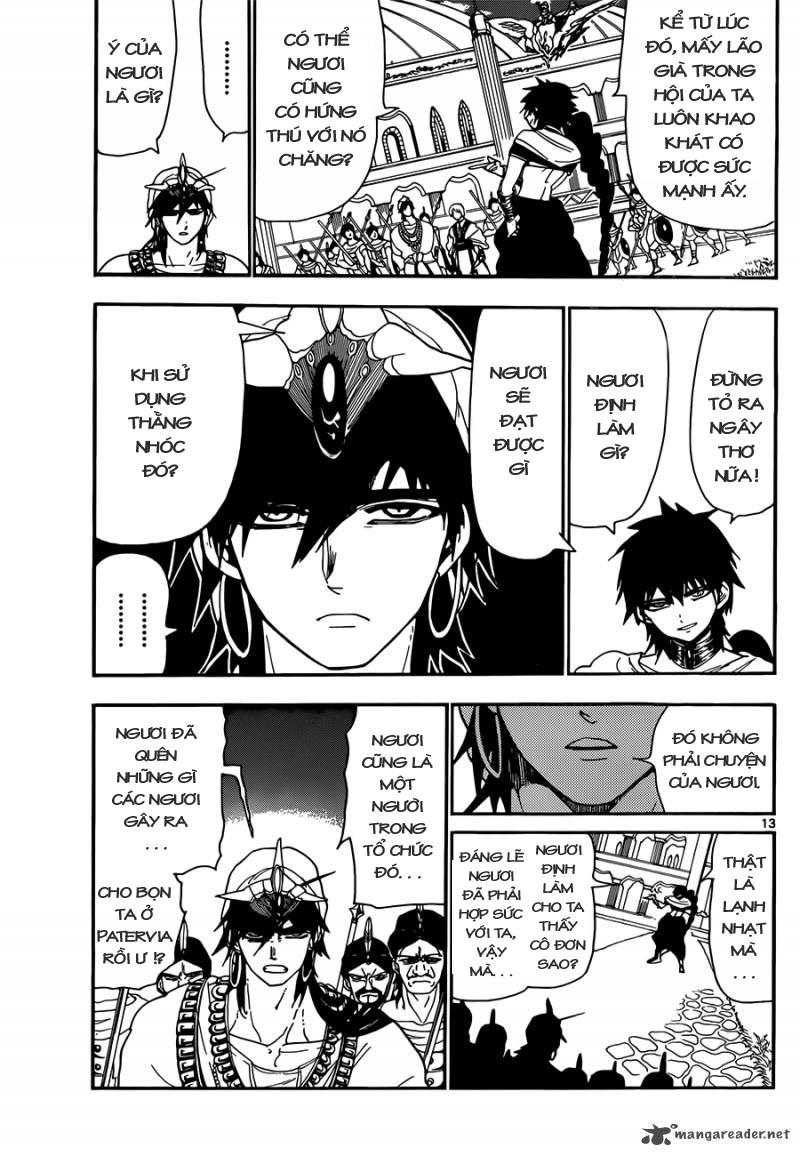 Magi: Bậc Thầy Pháp Thuật - Chương 110 - Trang 14