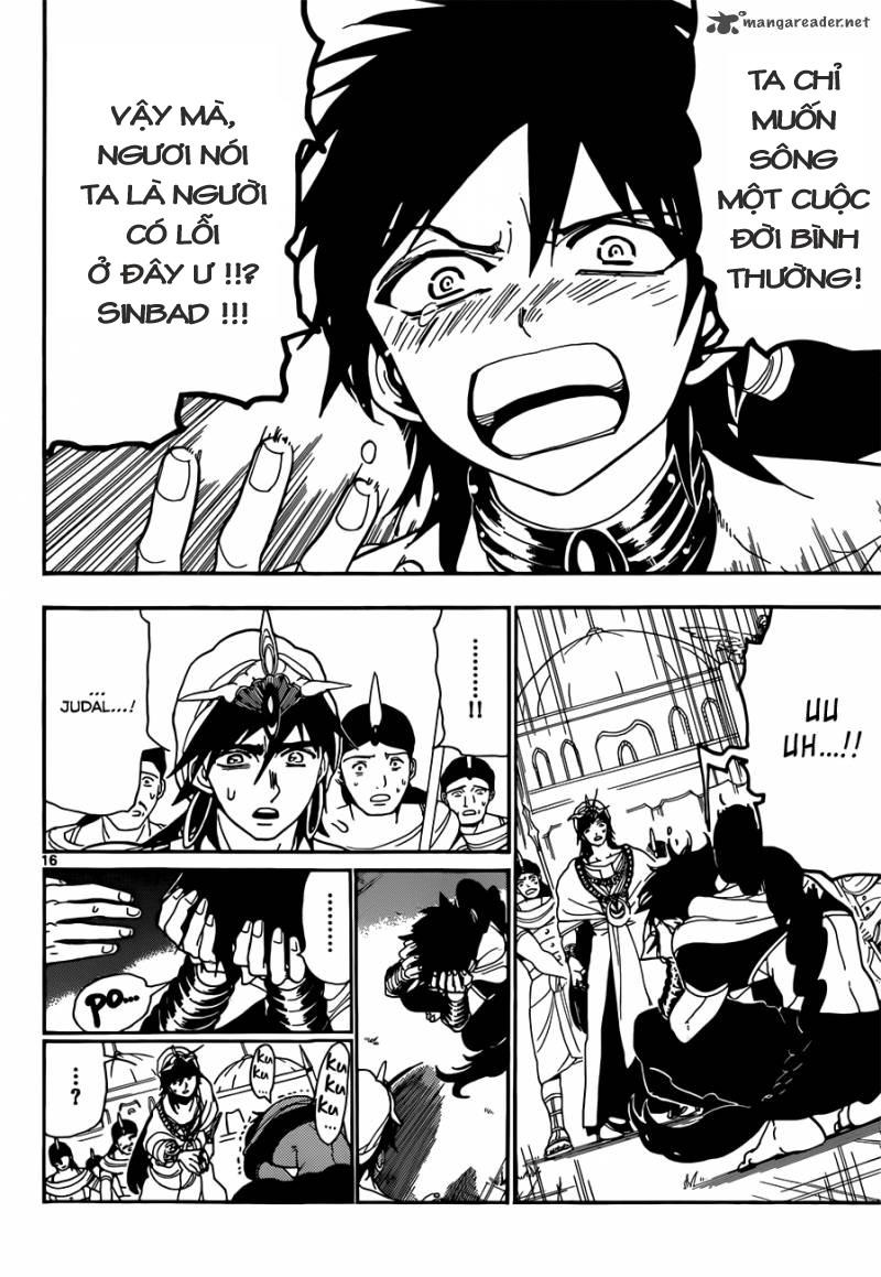 Magi: Bậc Thầy Pháp Thuật - Chương 110 - Trang 17