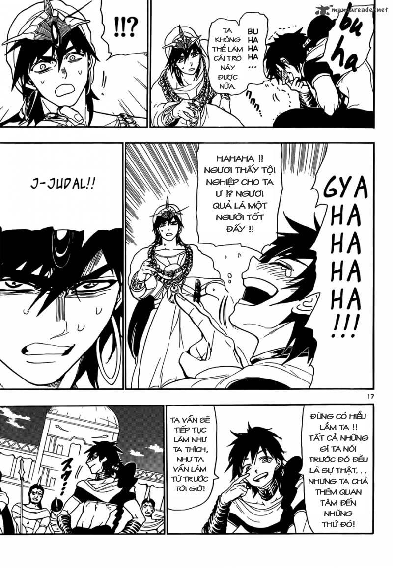 Magi: Bậc Thầy Pháp Thuật - Chương 110 - Trang 18