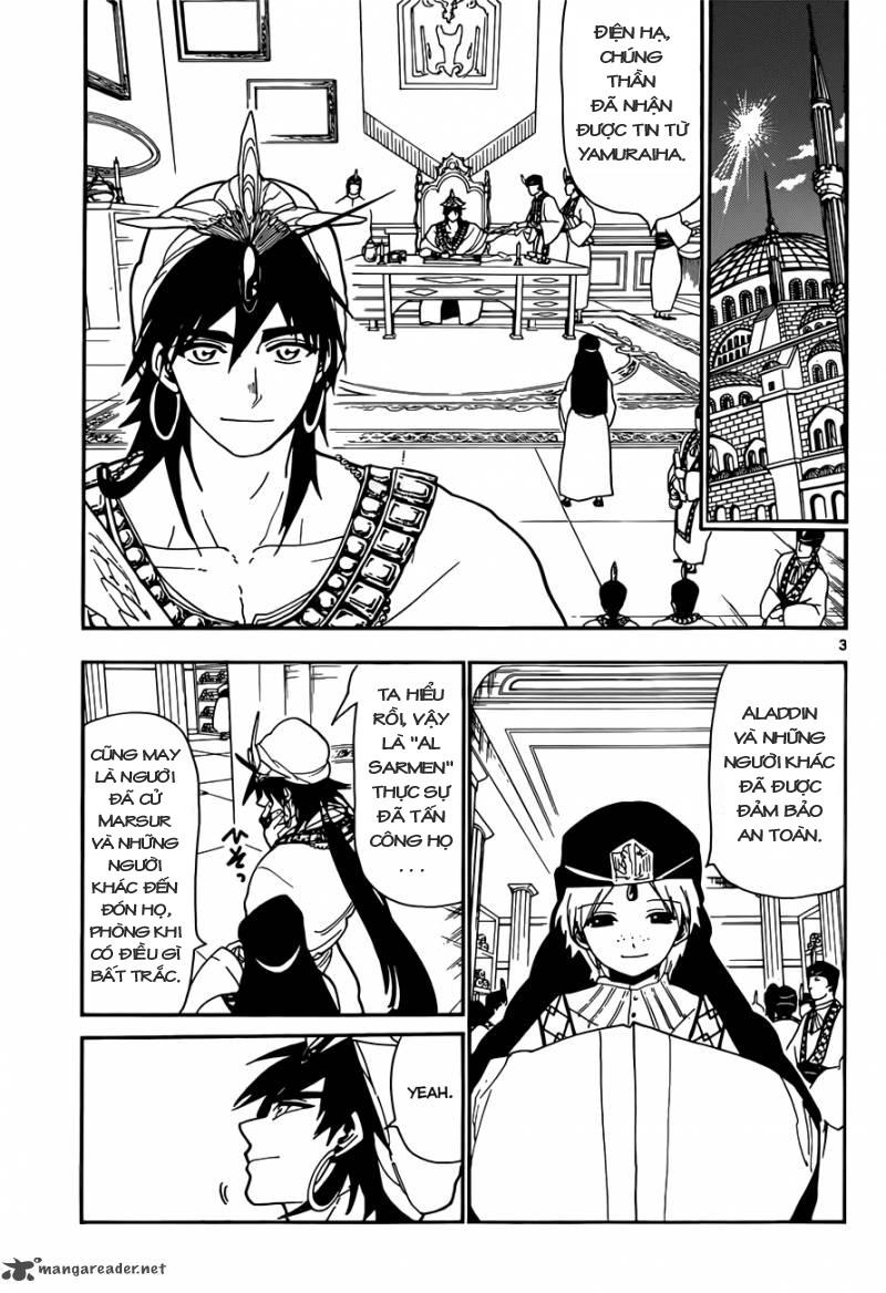 Magi: Bậc Thầy Pháp Thuật - Chương 110 - Trang 4