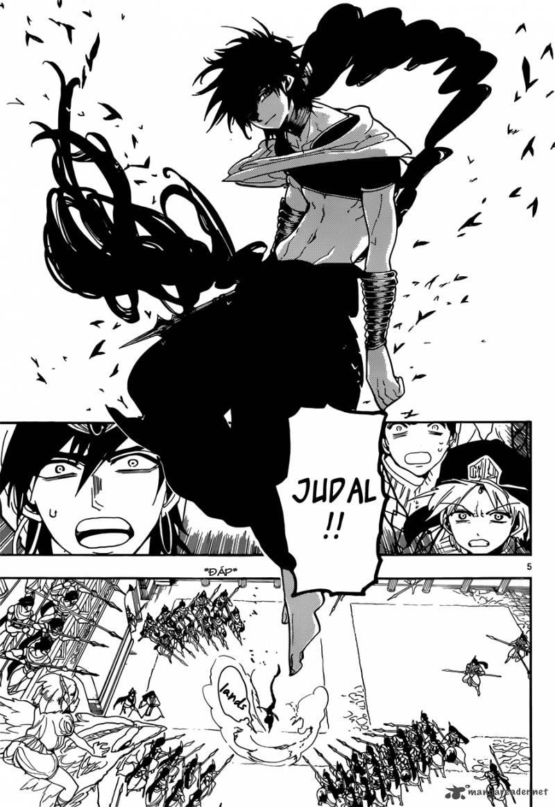 Magi: Bậc Thầy Pháp Thuật - Chương 110 - Trang 6